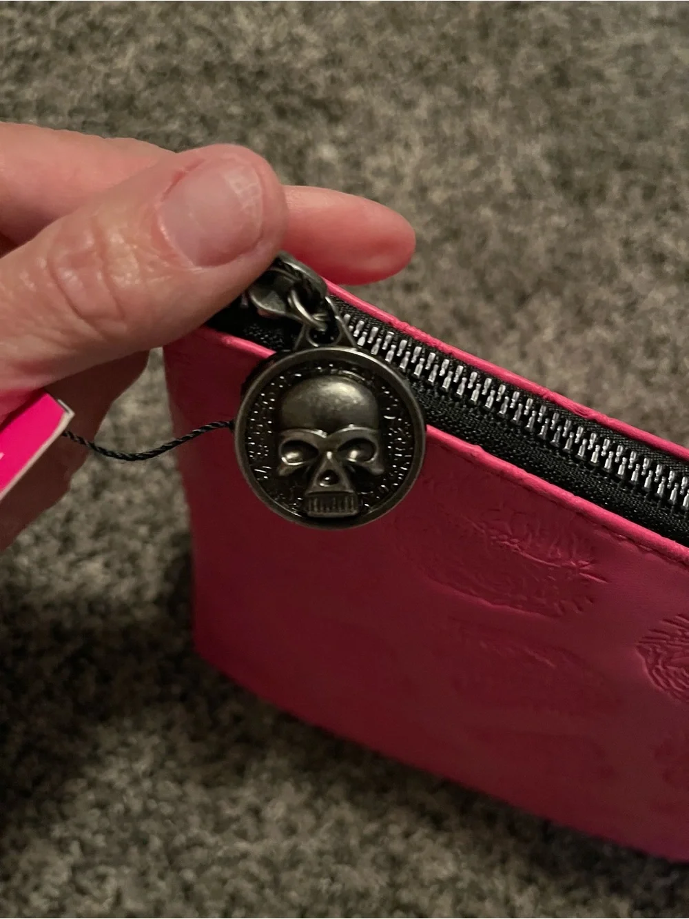 Ed Hardy make up bag